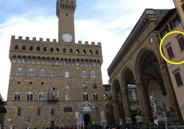 Piazza Signoria 1, apartment Firenze Esterno foto
