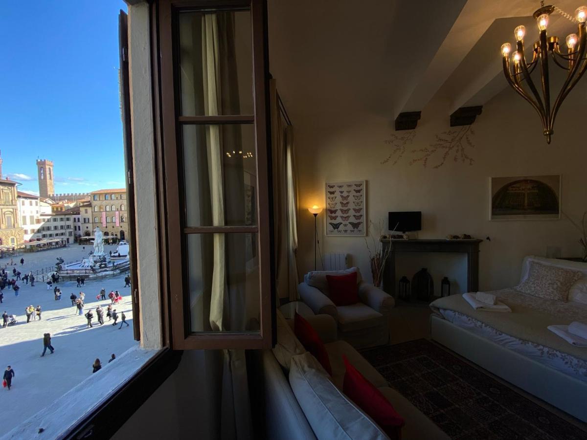Piazza Signoria 1, apartment Firenze Esterno foto
