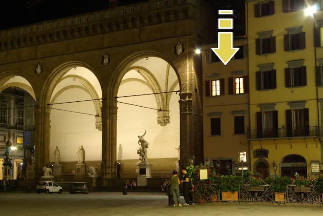 Piazza Signoria 1, apartment Firenze Esterno foto