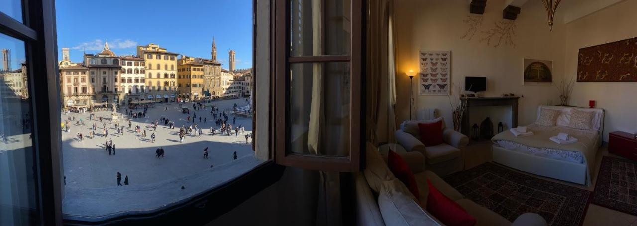 Piazza Signoria 1, apartment Firenze Esterno foto