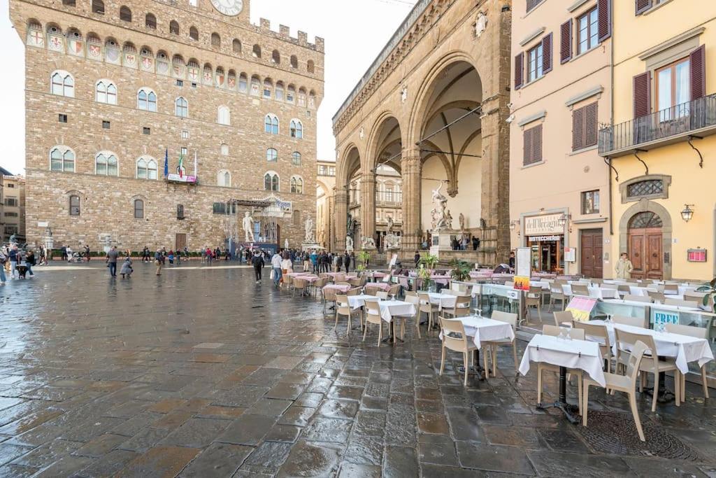 Piazza Signoria 1, apartment Firenze Esterno foto