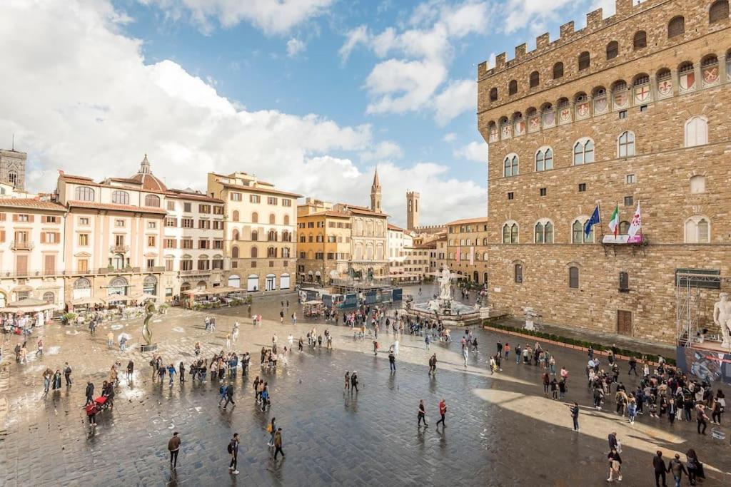 Piazza Signoria 1, apartment Firenze Esterno foto