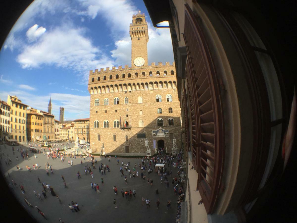 Piazza Signoria 1, apartment Firenze Esterno foto