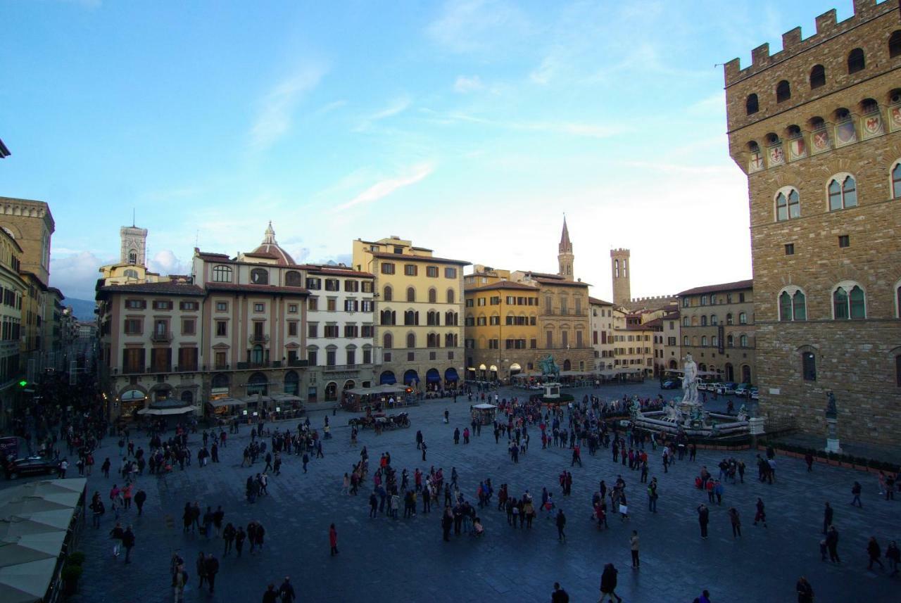 Piazza Signoria 1, apartment Firenze Esterno foto