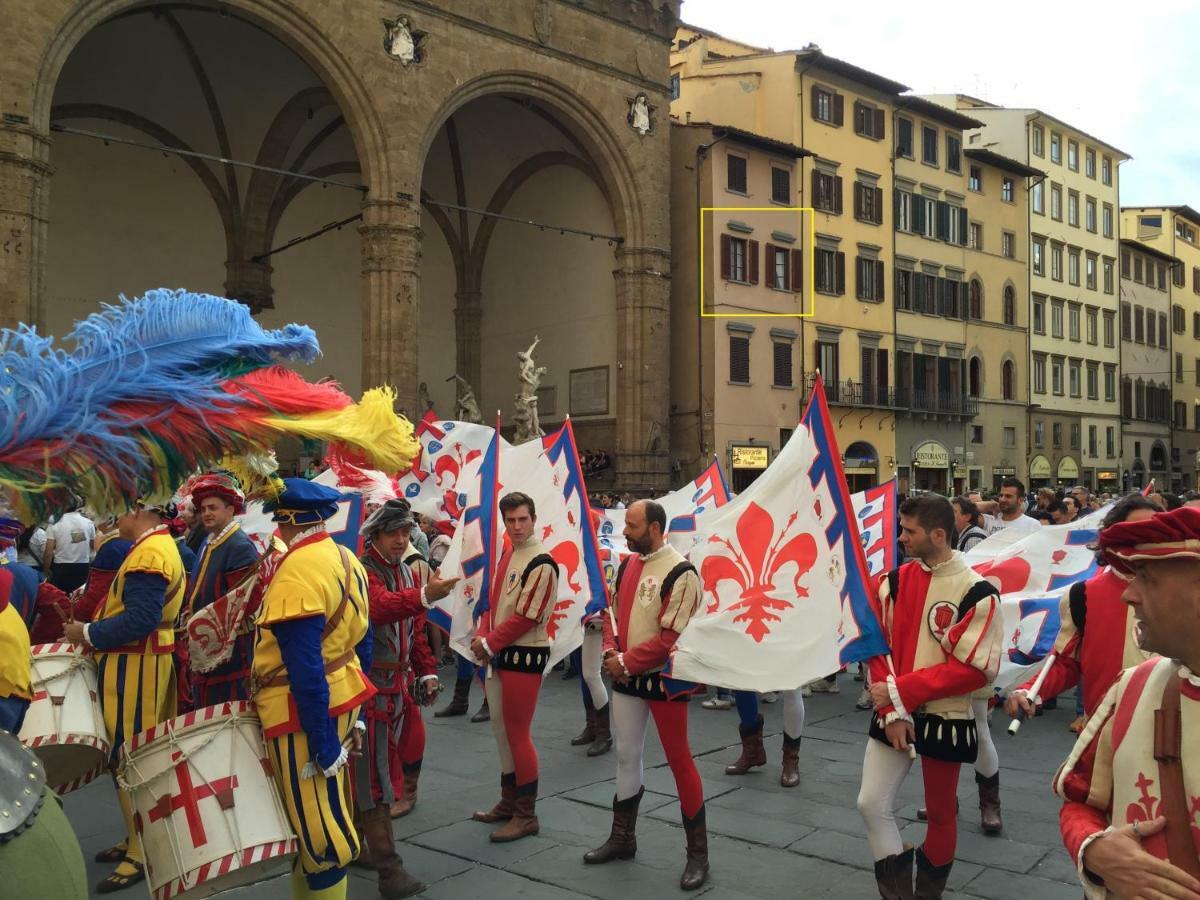 Piazza Signoria 1, apartment Firenze Esterno foto